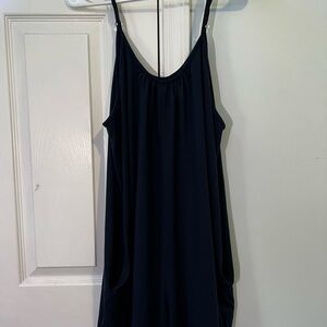 Elegant Black Sleeveless Dress